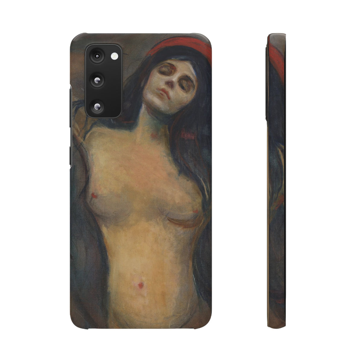 Madonna by Edvard Munch - Samsung Slim Case