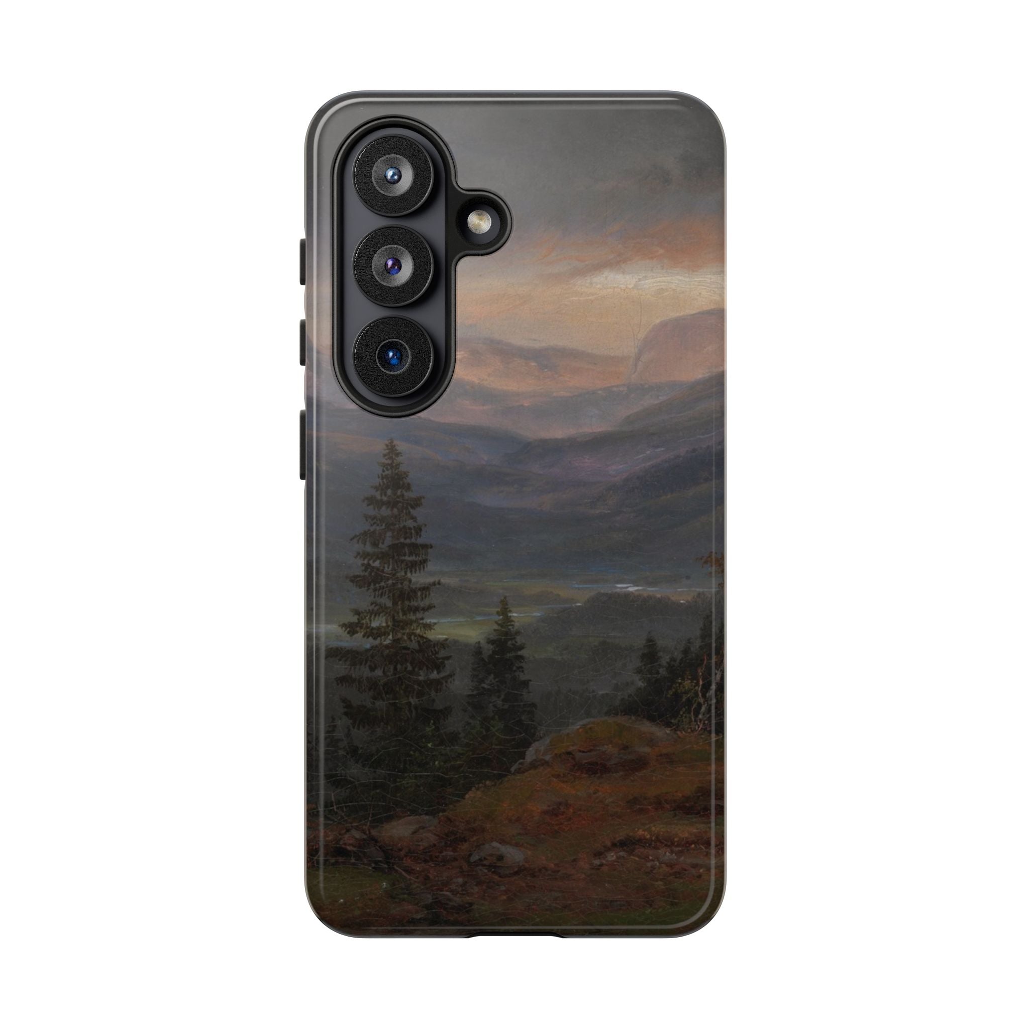 View over Hallingdal by Johan Dahl - Samsung Tough Case