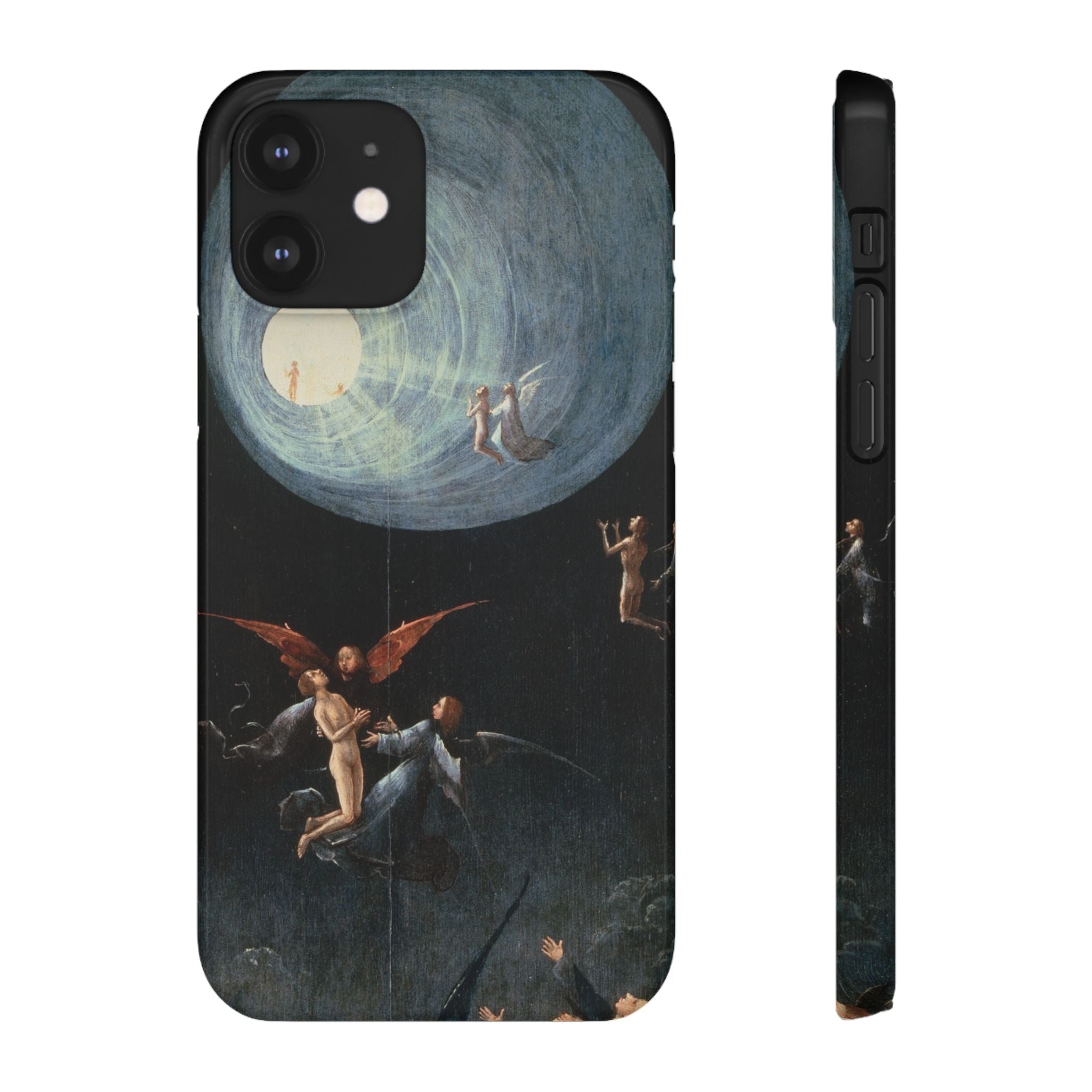 Visions of the Hereafter Ascent of the Blessed by Hieronymus Bosch - iPhone Slim Case