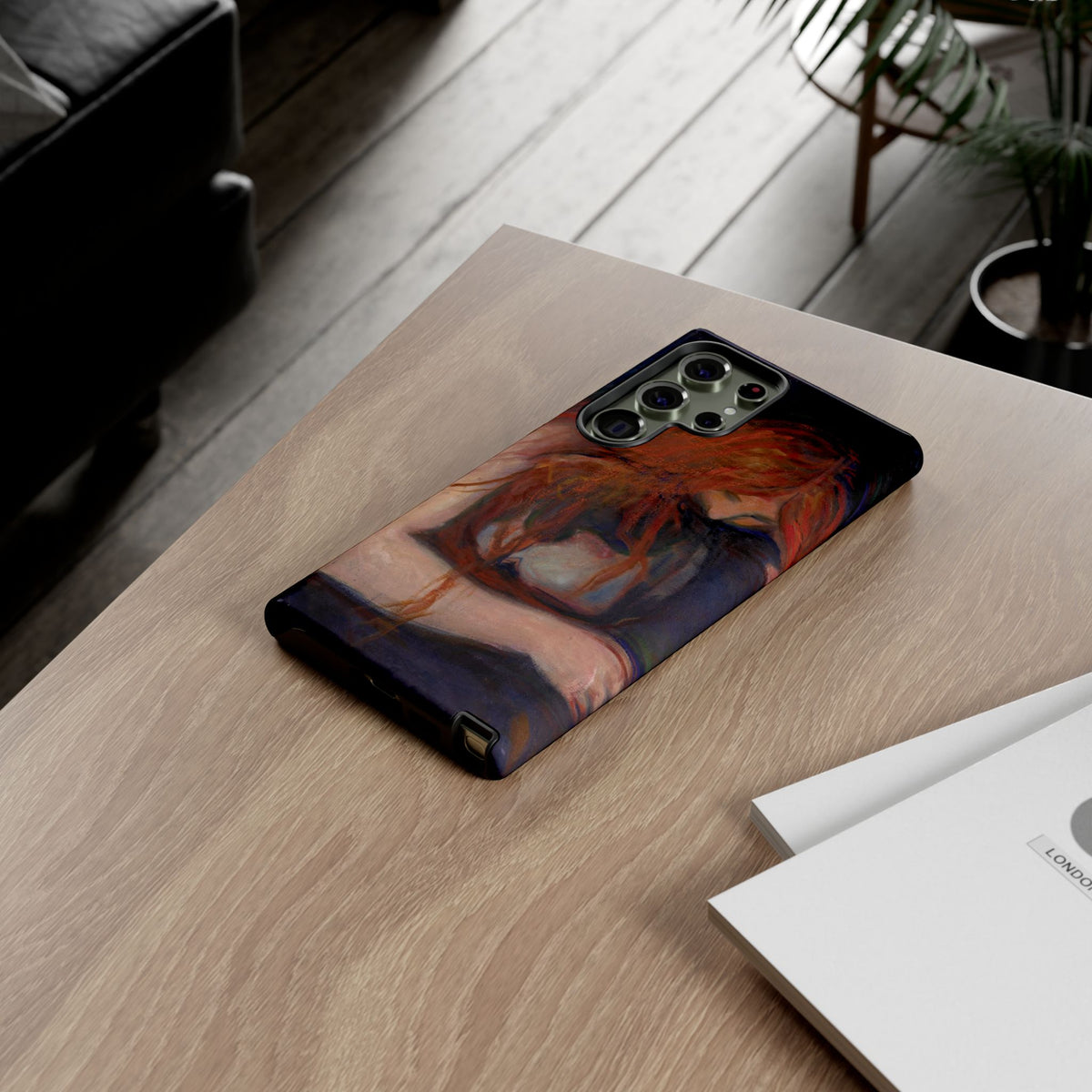 Vampire by Edvard Munch - Samsung Tough Case