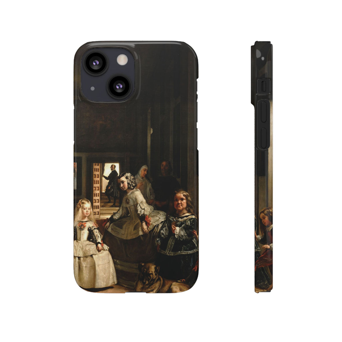 Las Meninas by Diego Velazquez - iPhone Slim Case