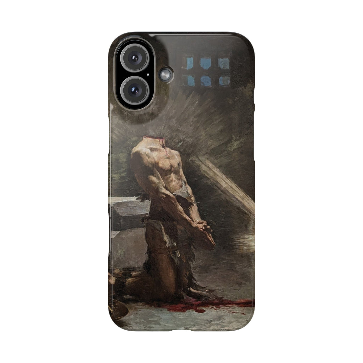 Le Précurseur by Eugène Trigoulet - iPhone Slim Case