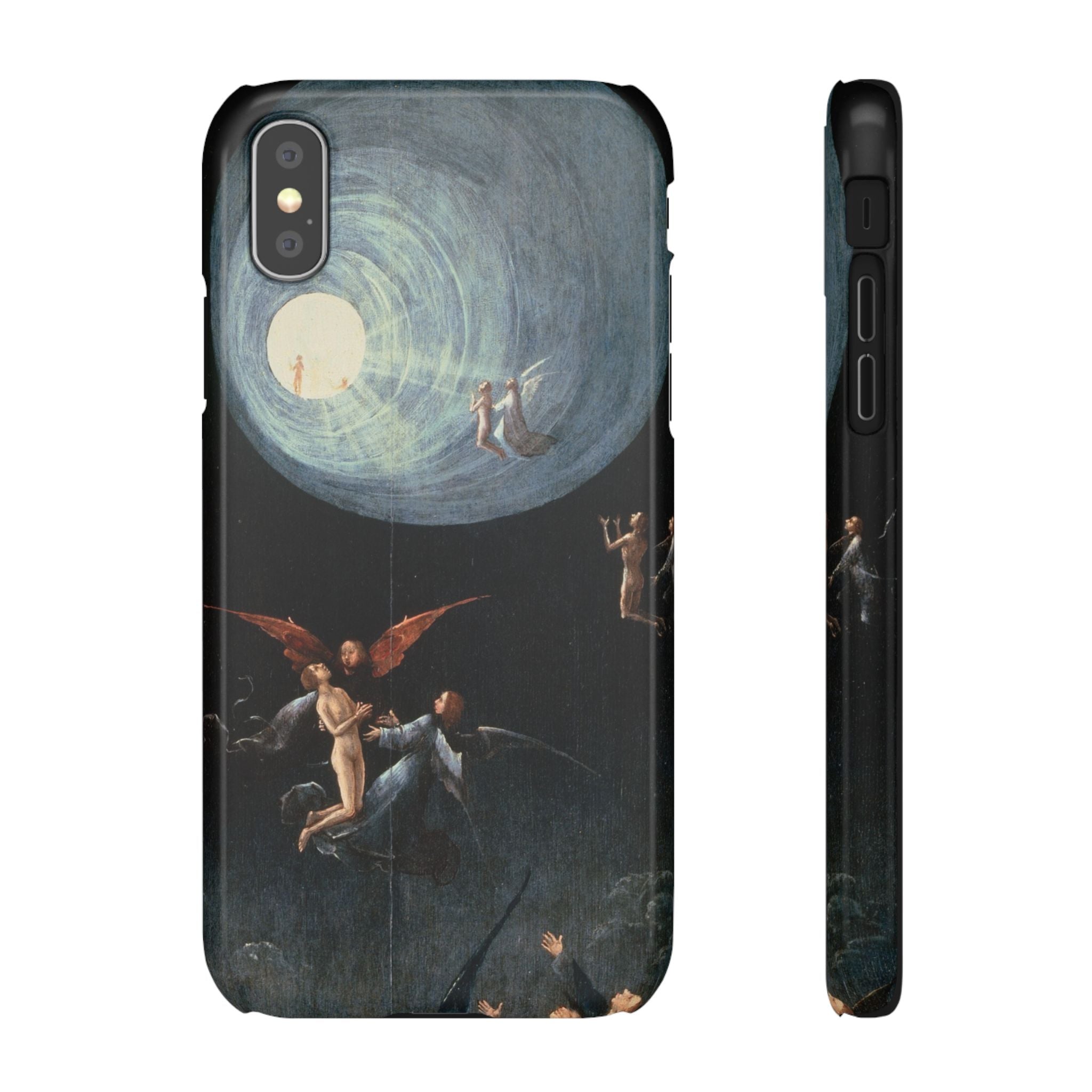 Visions of the Hereafter Ascent of the Blessed by Hieronymus Bosch - iPhone Slim Case