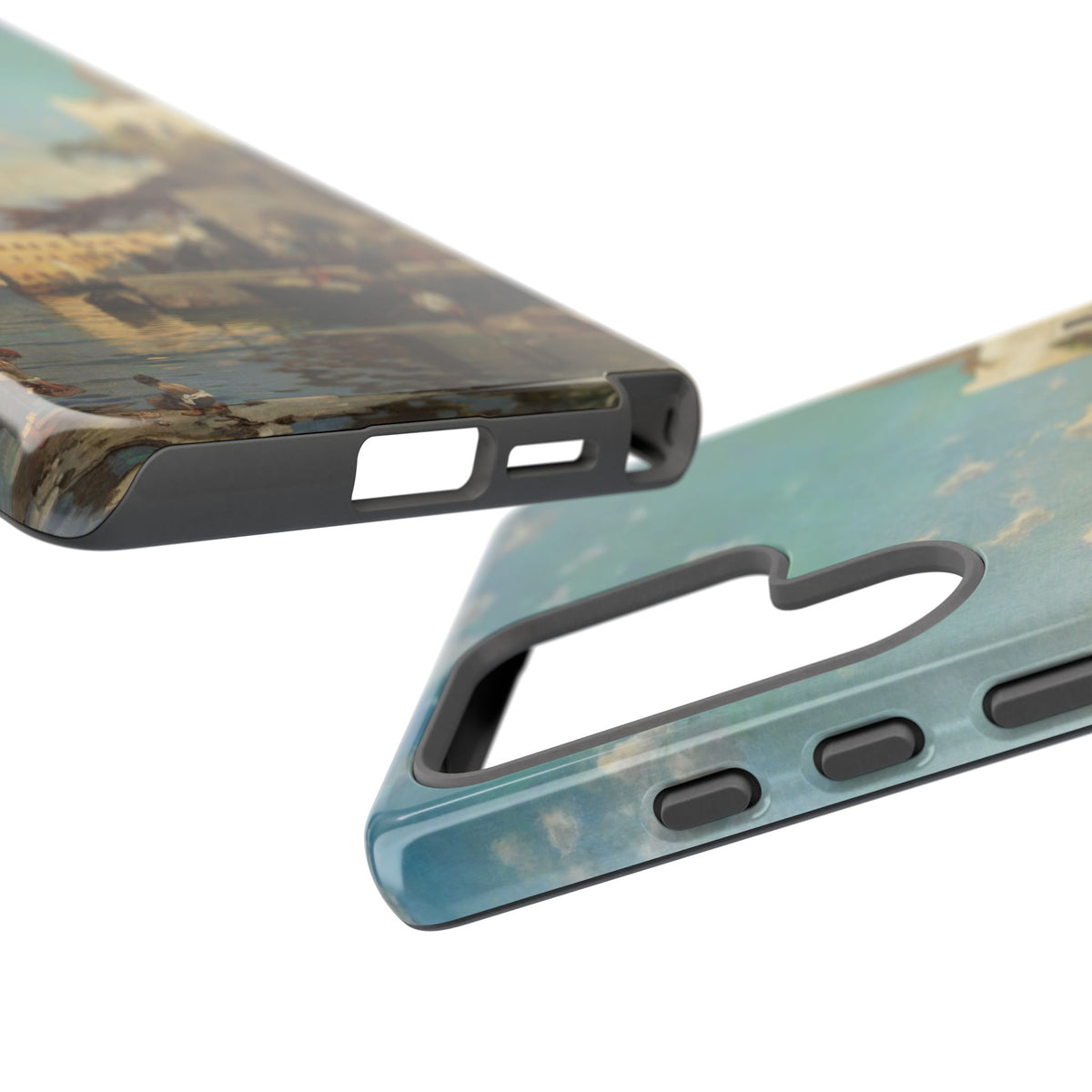 Riunione serale dei pescatori di Hermann Corrodi - Samsung Tough Case