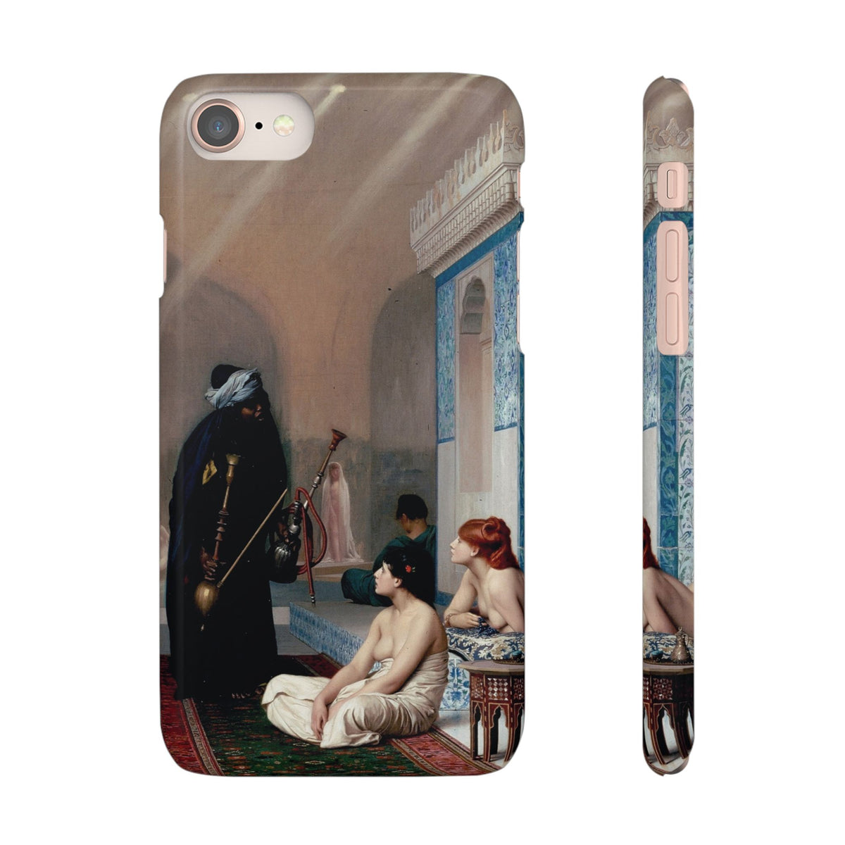 Pool in a Harem by Jean-Leon Gerome - iPhone Slim Case
