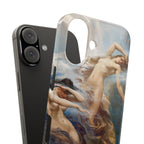 The Mountain Mists by Herbert James Draper - iPhone Slim Case