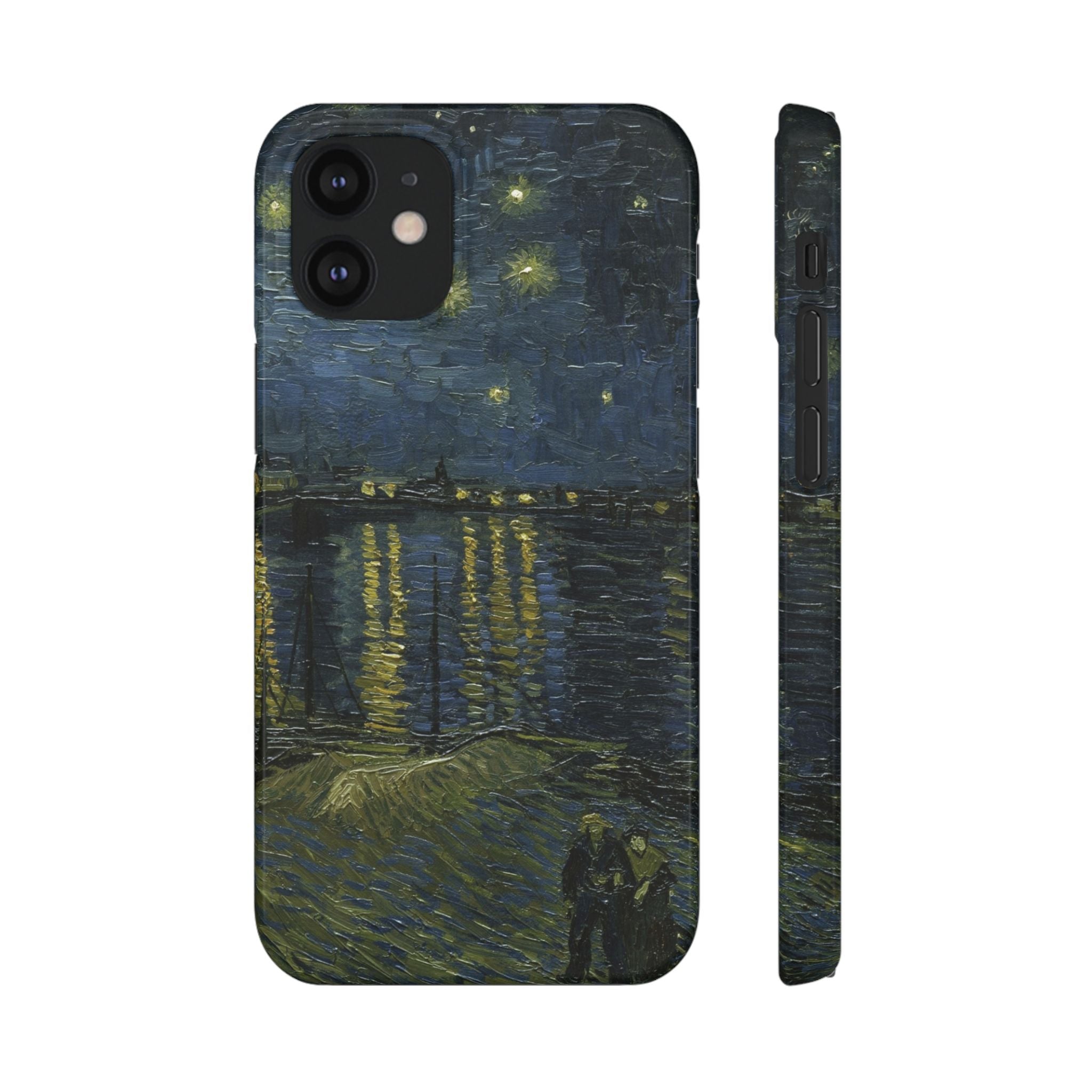 Starry Night Over the Rhône by Van Gogh - iPhone Slim Case
