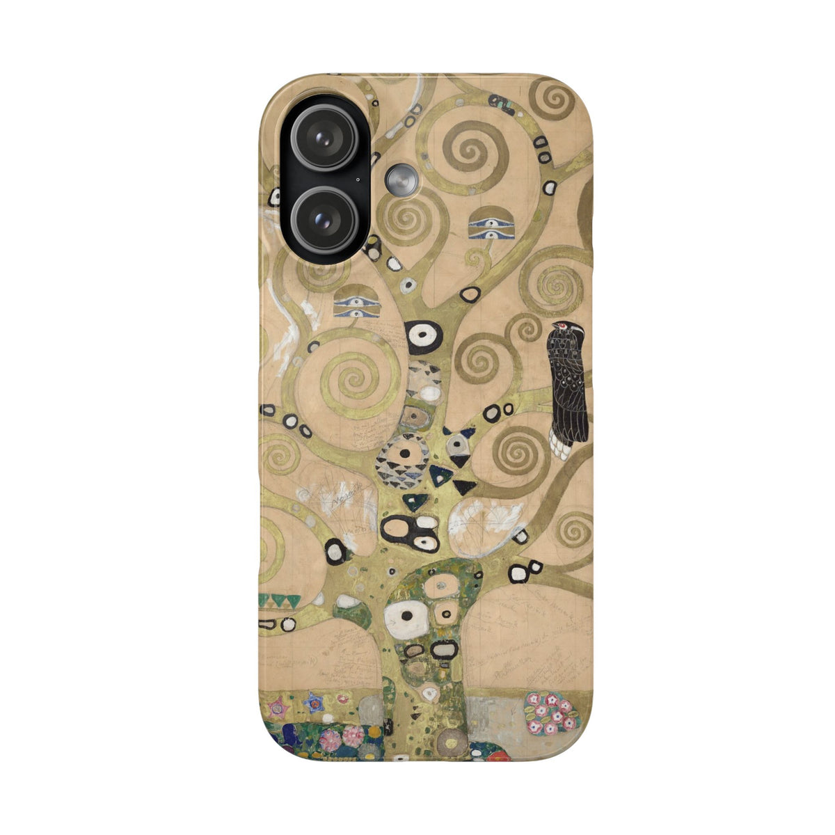 The Tree of Life by Gustav Klimt - iPhone Slim Case