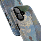 Madame Monet and Her Son by Claude Monet - iPhone Tough Case