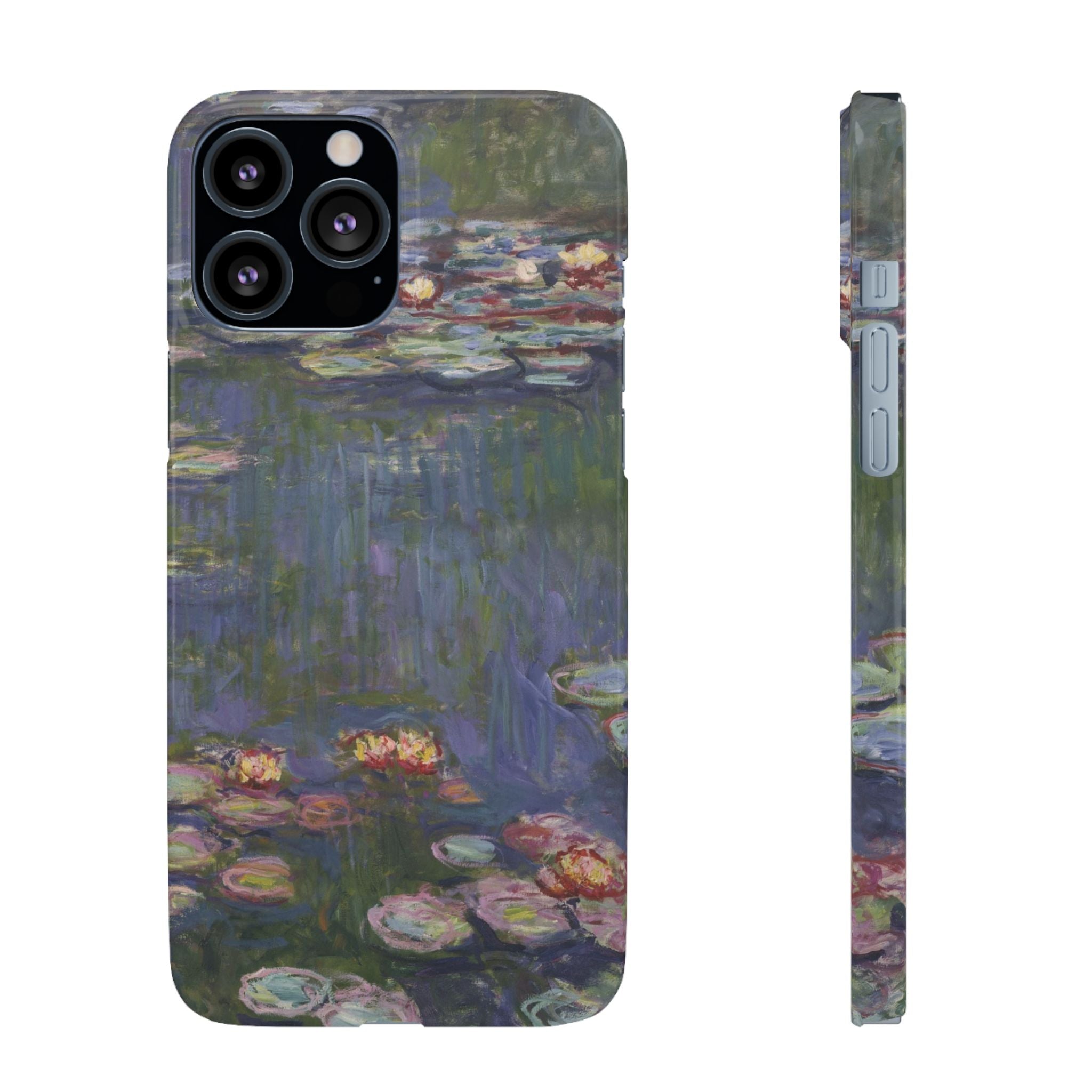 Water Lilies II by Claude Monet - iPhone Slim Case