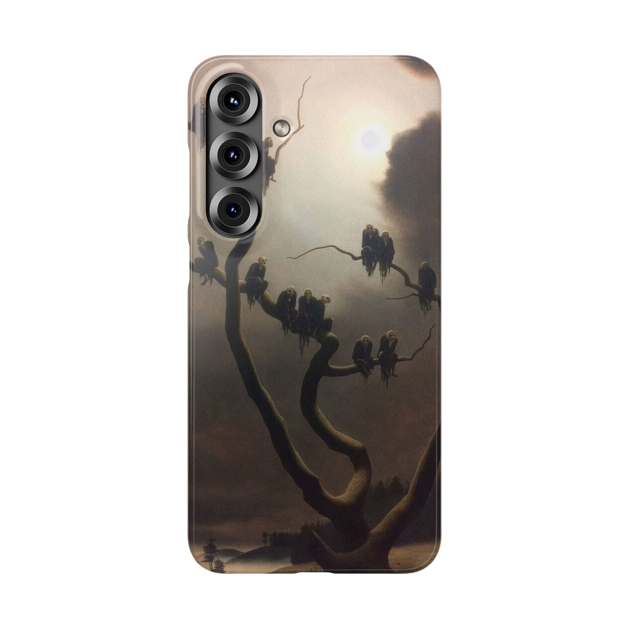 Ghosts on a Tree by Franz Sedlacek - Samsung Slim Case