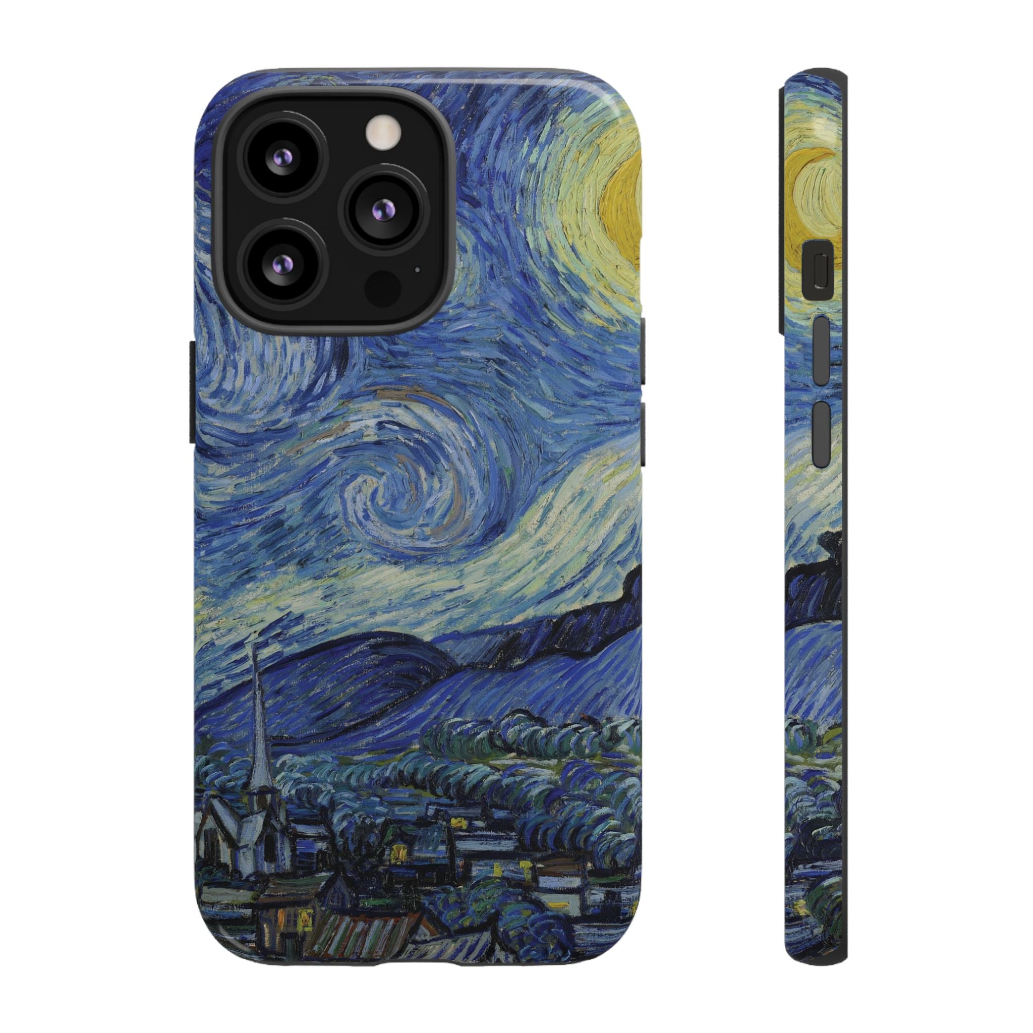 Starry Night by Van Gogh - iPhone Tough Case