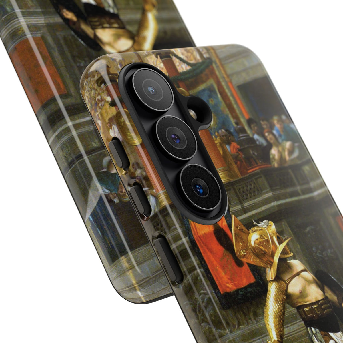 Pollice Verso by Jean Leon Gerome - Samsung Tough Case