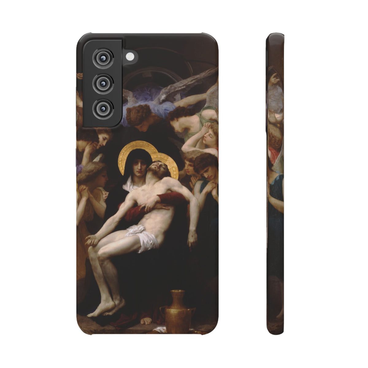 Pieta by William-Adolphe Bouguereau - Samsung Slim Case