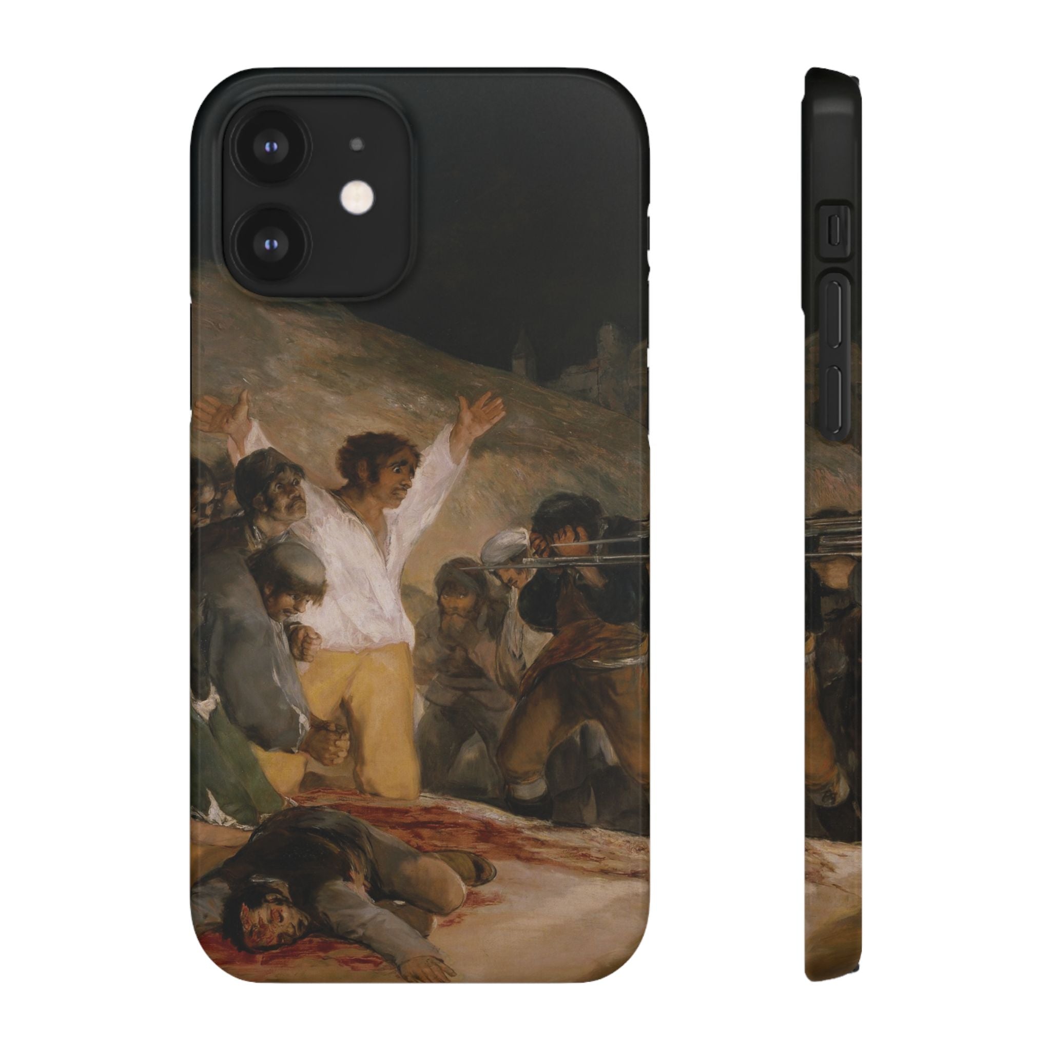 The Third of May 1808 by Francisco Goya - iPhone Slim Case