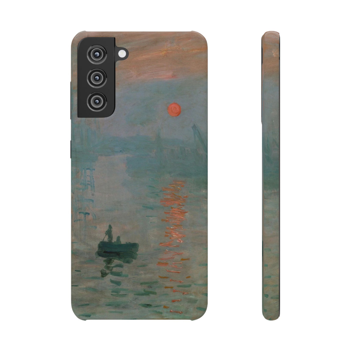 Impression, Sunrise by Claude Monet - Samsung Slim Case