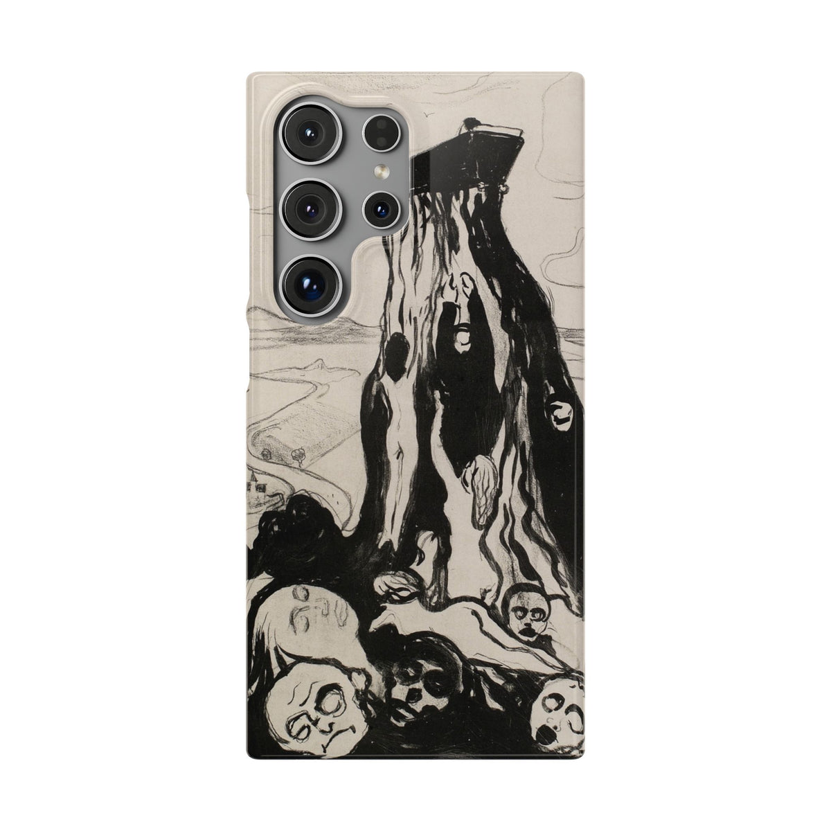 Funeral March by Edvard Munch - Samsung Slim Case
