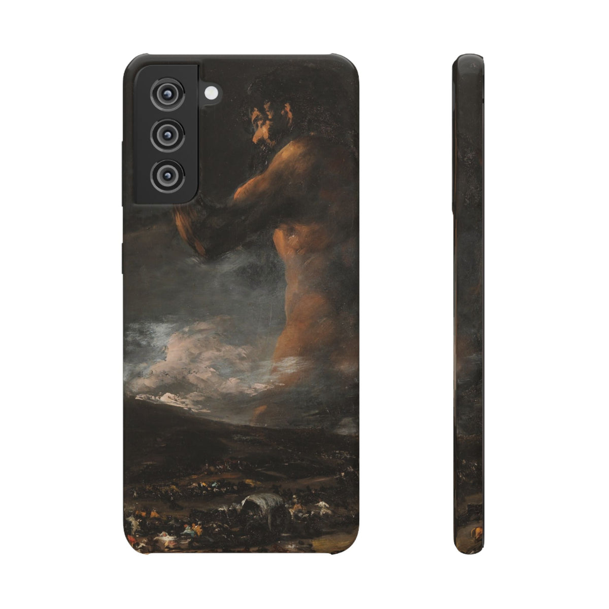 The Colossus by Francisco de Goya - Samsung Slim Case
