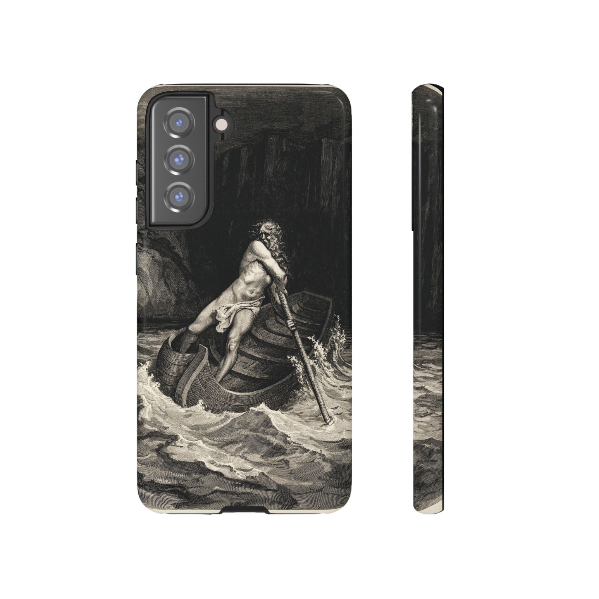 Canto III – Charon by Gustave Doré - Samsung Tough Case
