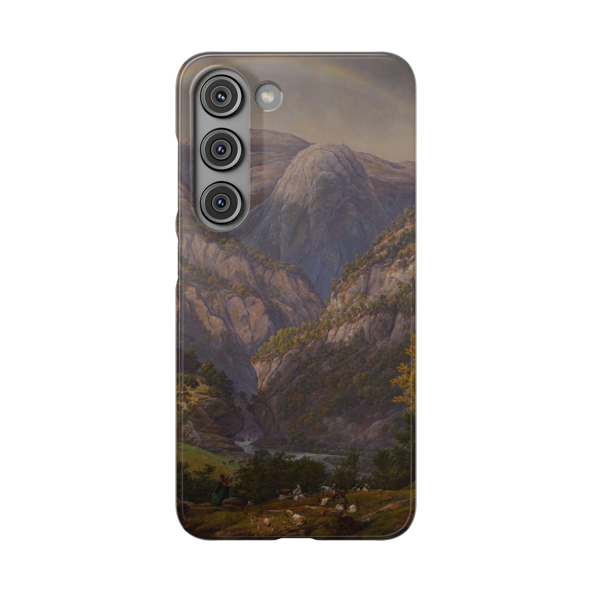 View from Stalheim by Johan Dahl - Samsung Slim Case