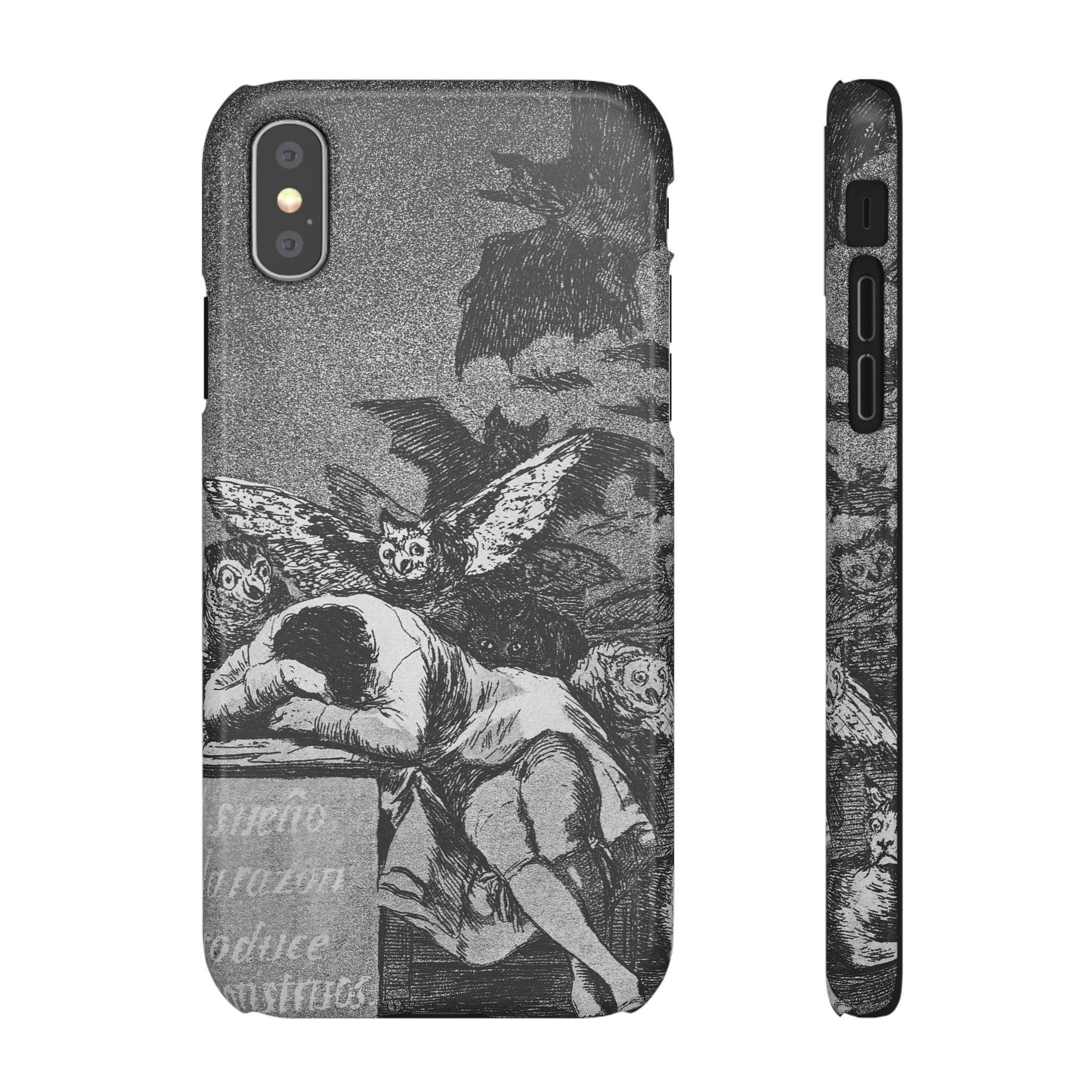 The Sleep of Reason by Goya - iPhone Slim Case
