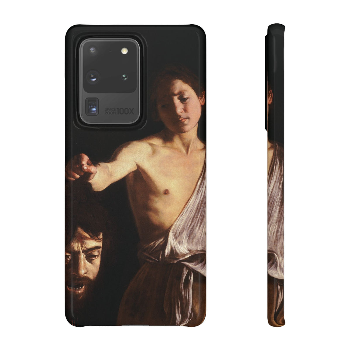David with the Head of Goliath by Caravaggio - Samsung Slim Case