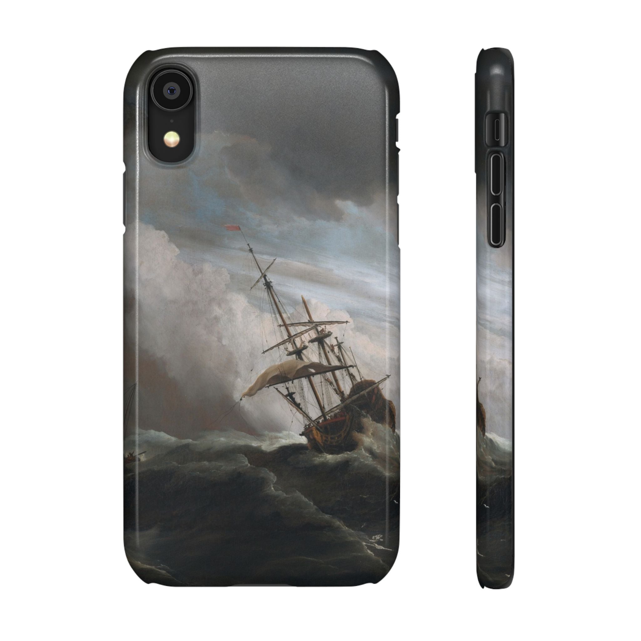 The Gust by Willem van de Velde - iPhone Slim Case