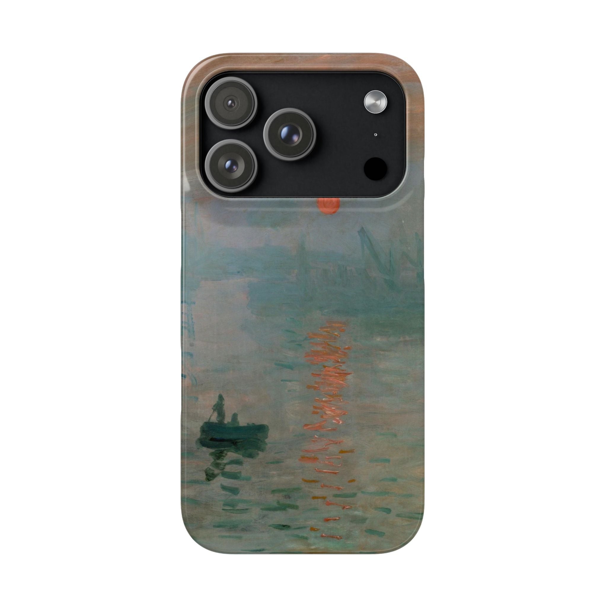 Impression, Sunrise by Claude Monet - iPhone Slim Case