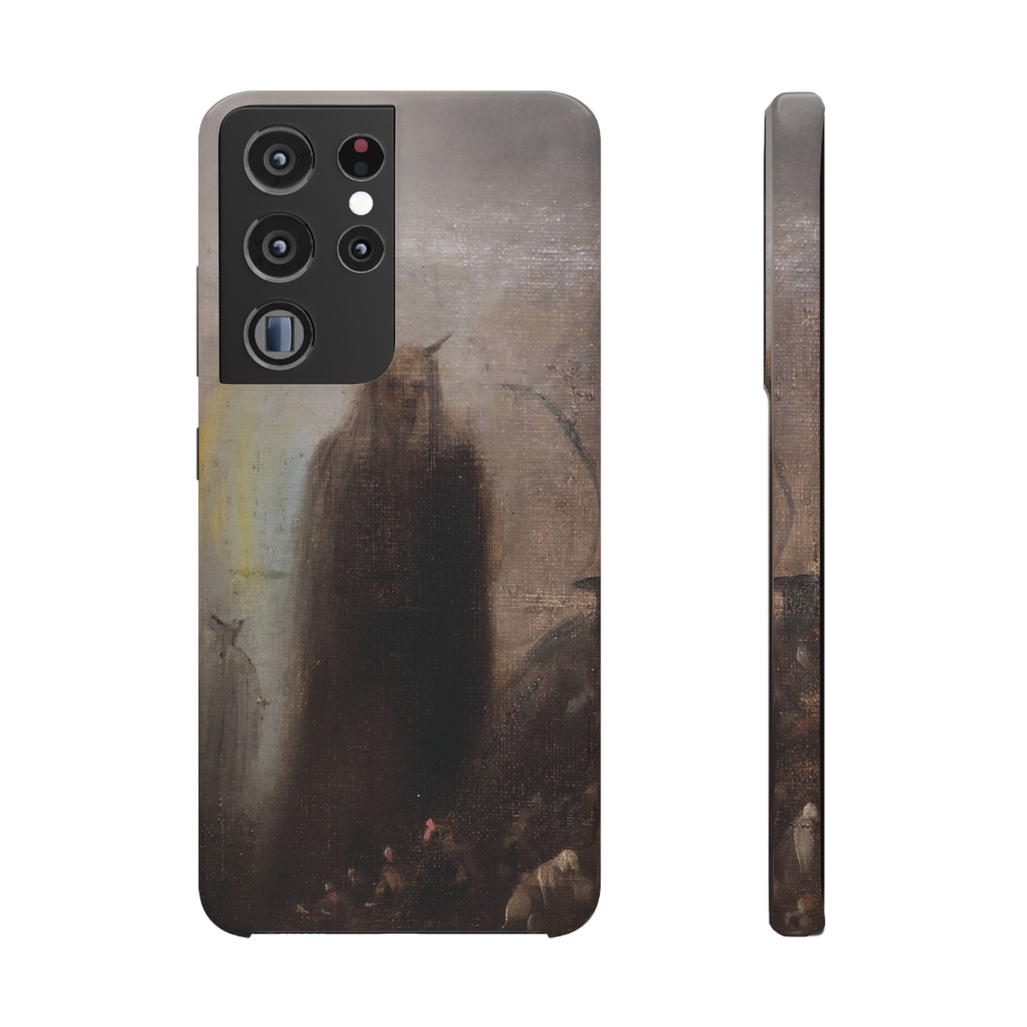 Ghostly Vision by Francisco Goya - Samsung Slim Case