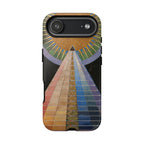 Pala d'altare, n. 1 di Hilma af Klint - Cover rigida per iPhone