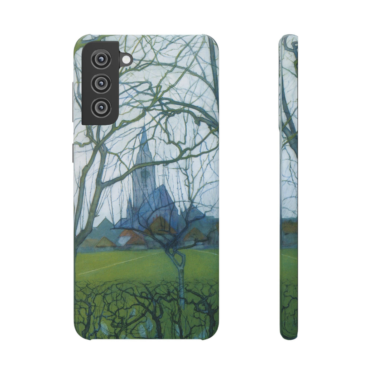 St Jacobs Church by Piet Mondrian - Samsung Slim Case