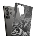 The Sleep of Reason Produces Monsters by Francisco Goya - Samsung Slim Case