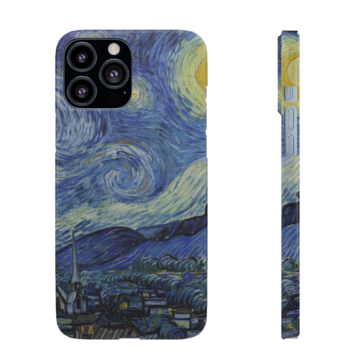 Starry Night by Van Gogh - iPhone Slim Case