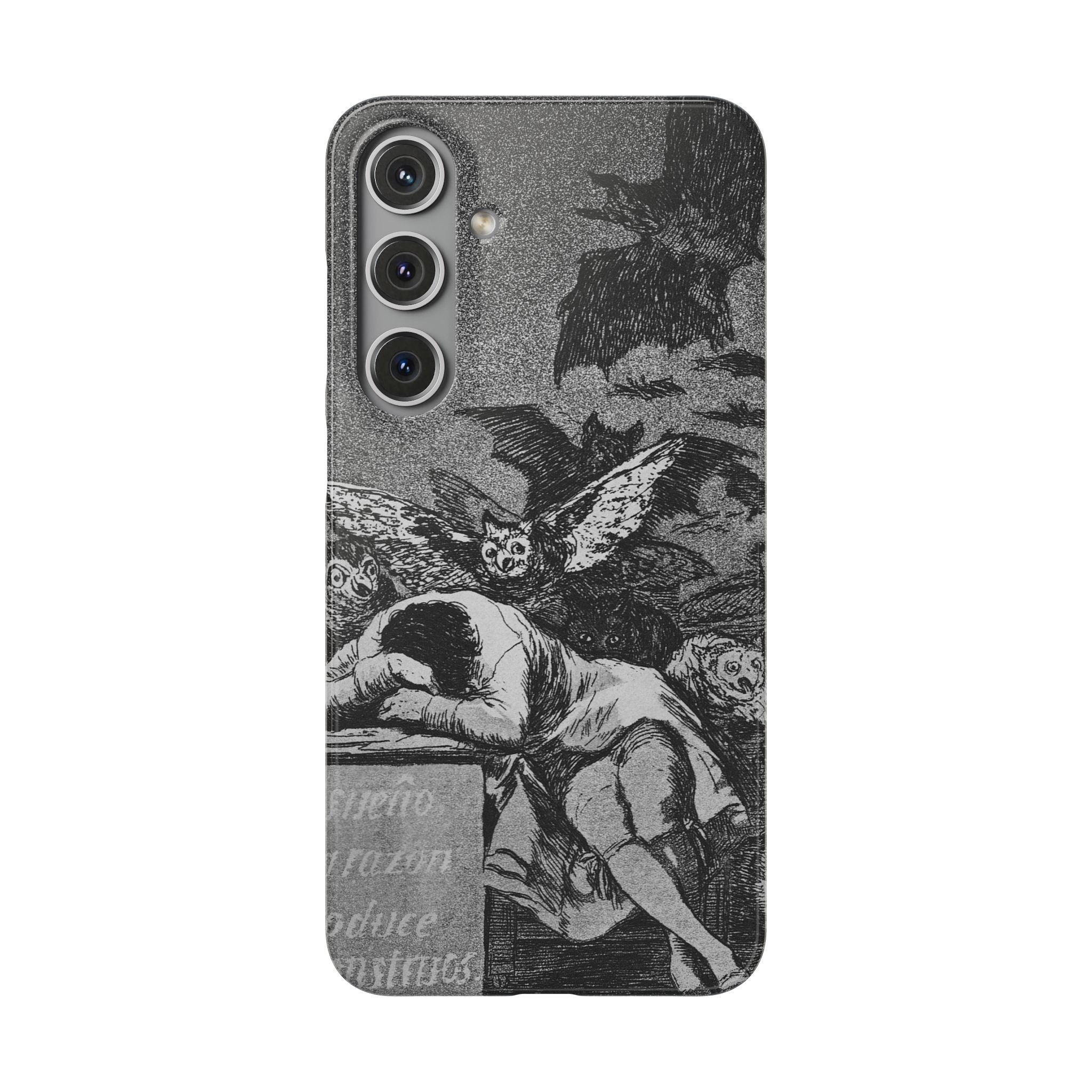 The Sleep of Reason by Goya - Samsung Slim Case