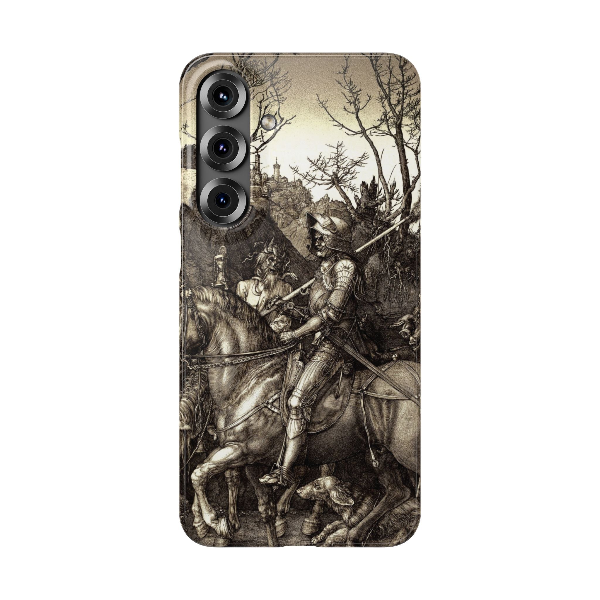 Knight, Death and the Devil by Albrecht Dürer - Samsung Slim Case