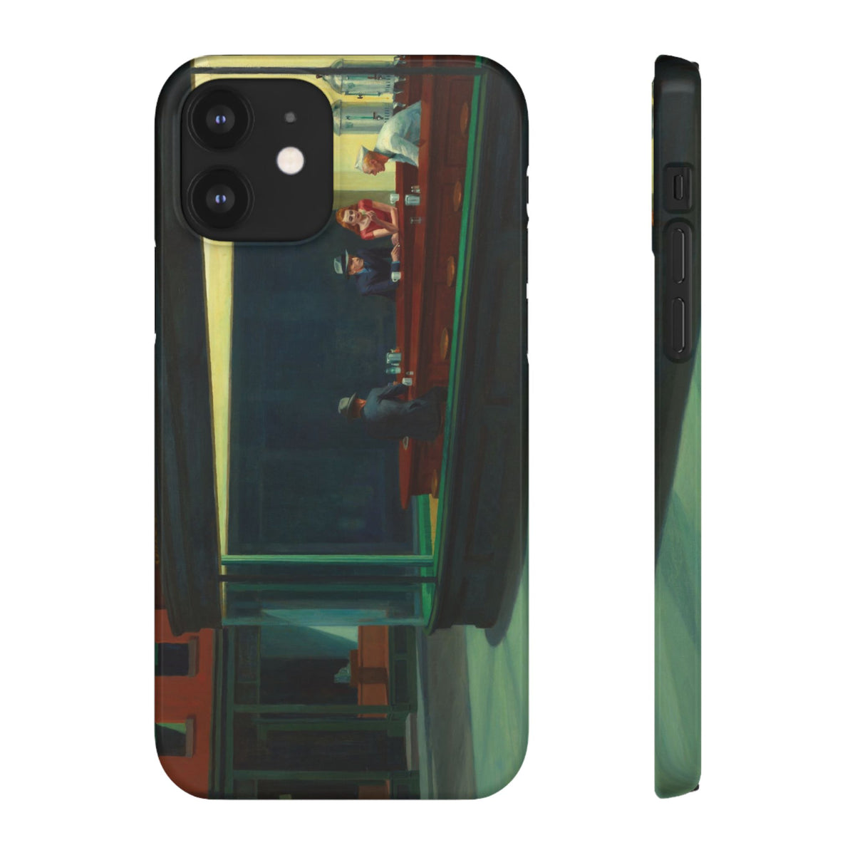 Nighthawks by Edward Hopper - iPhone Slim Case