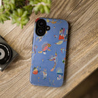 Sky Blue by Vasily Kandinsky - iPhone Tough Case