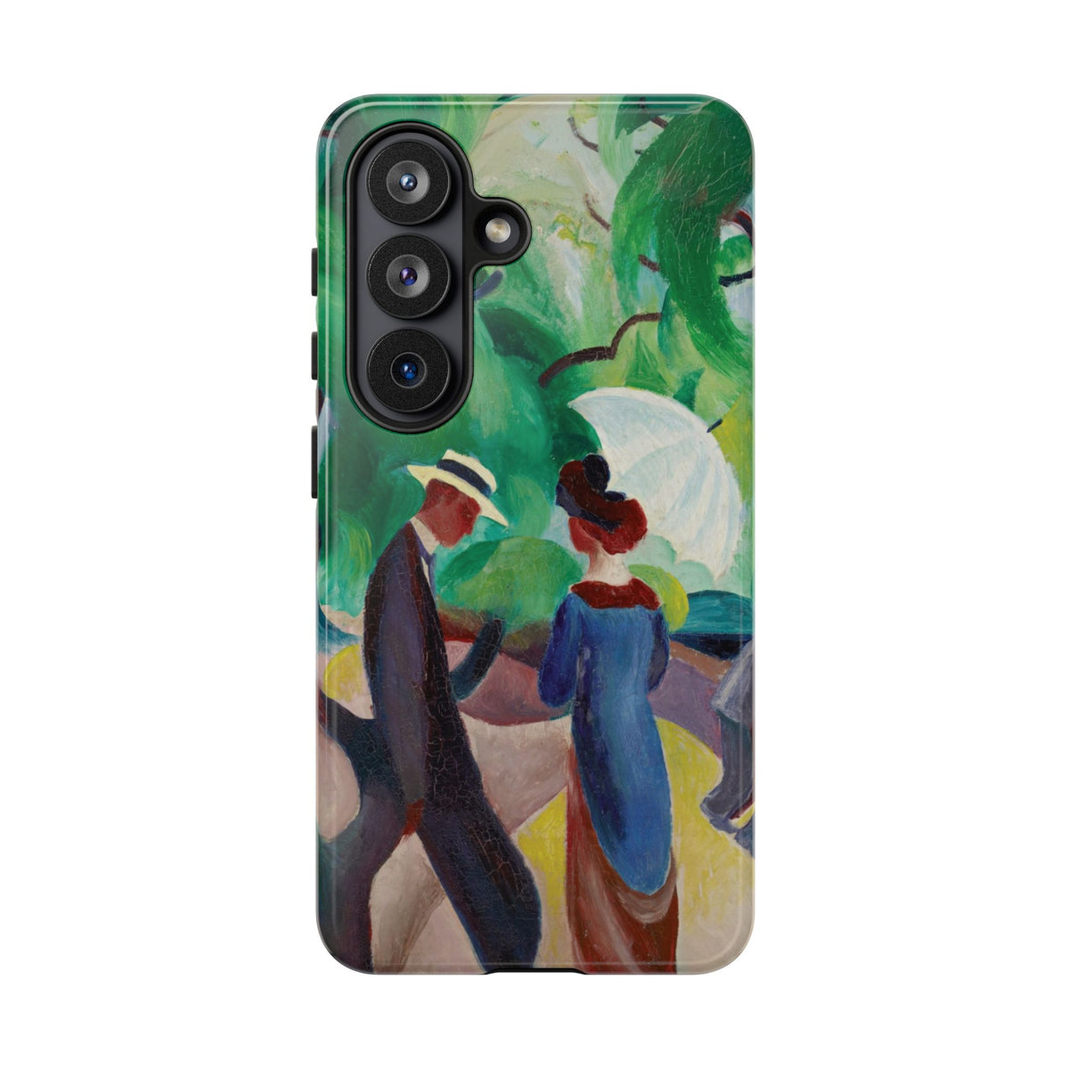 Promenade by August Macke - Samsung Tough Case