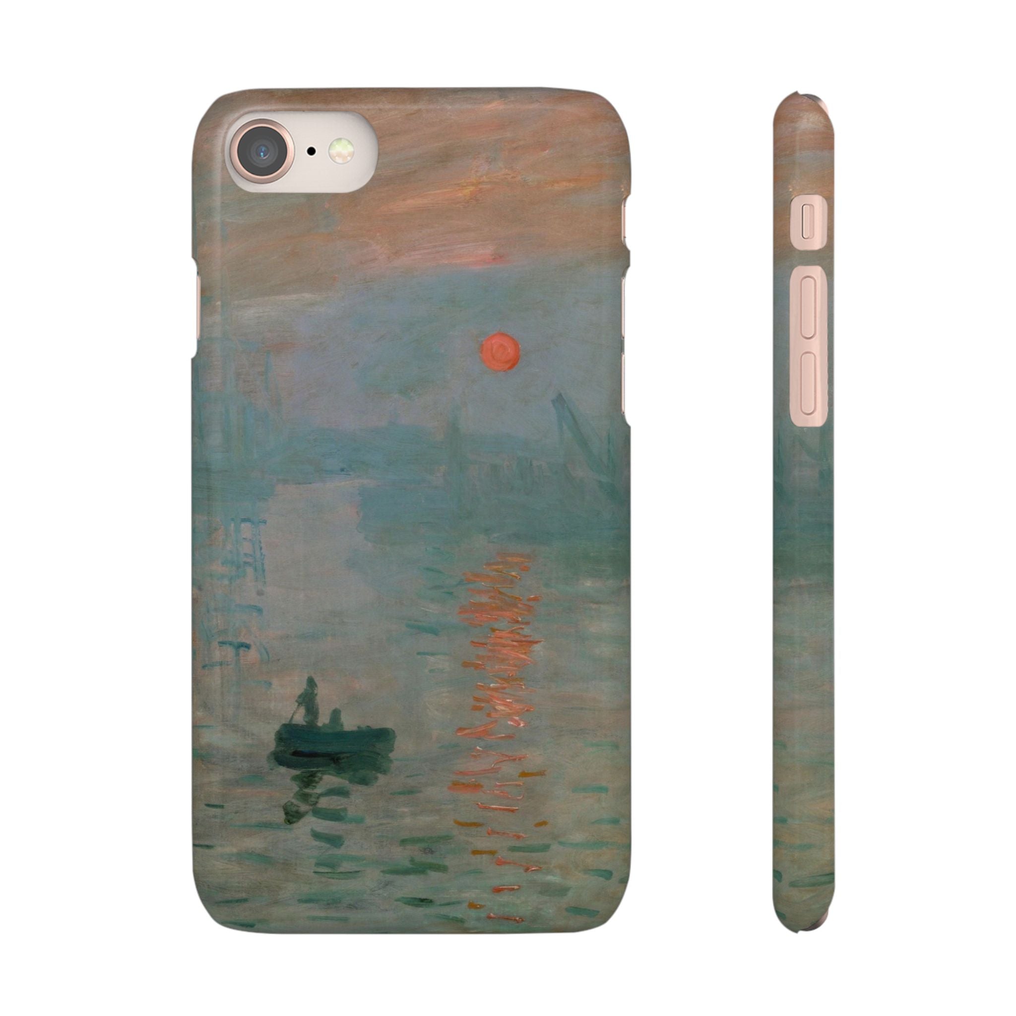 Impression, Sunrise by Claude Monet - iPhone Slim Case