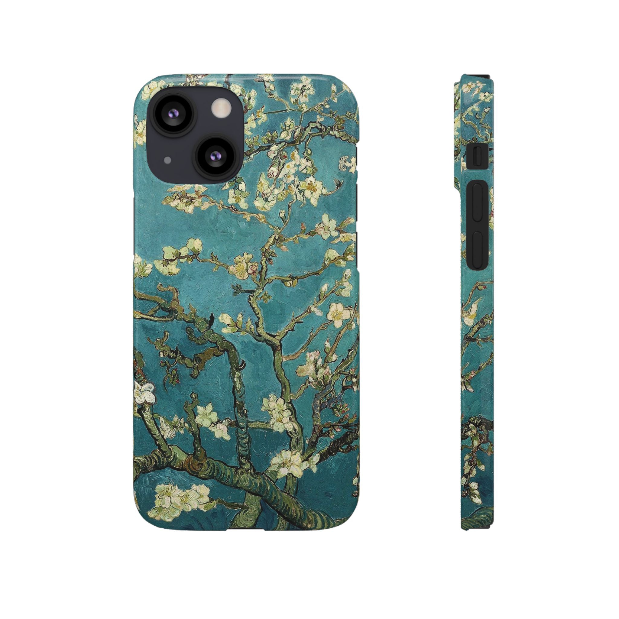 Blossoming Almond Tree by Van Gogh - iPhone Slim Case