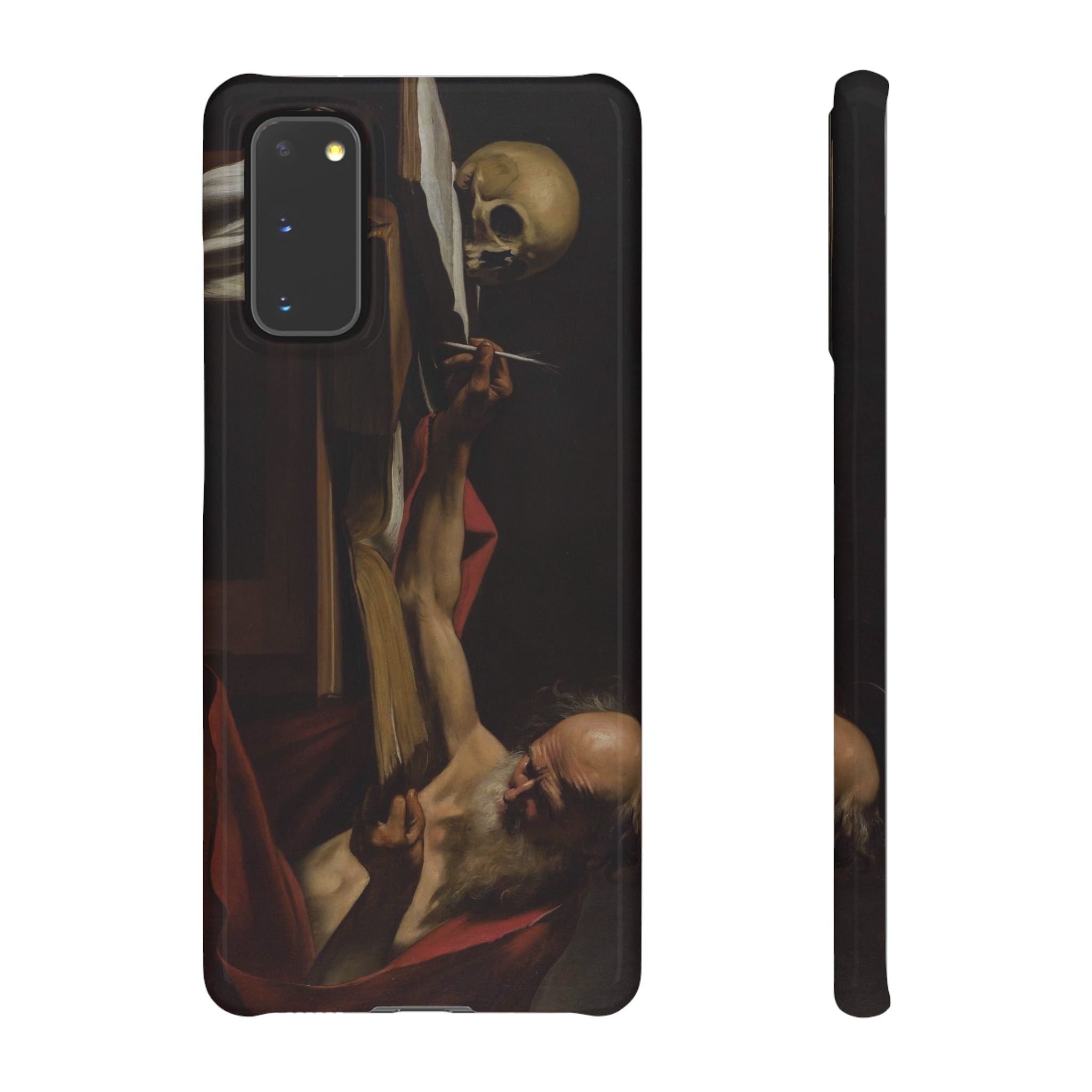 San Girolamo Scrivente by Caravaggio - Samsung Slim Case