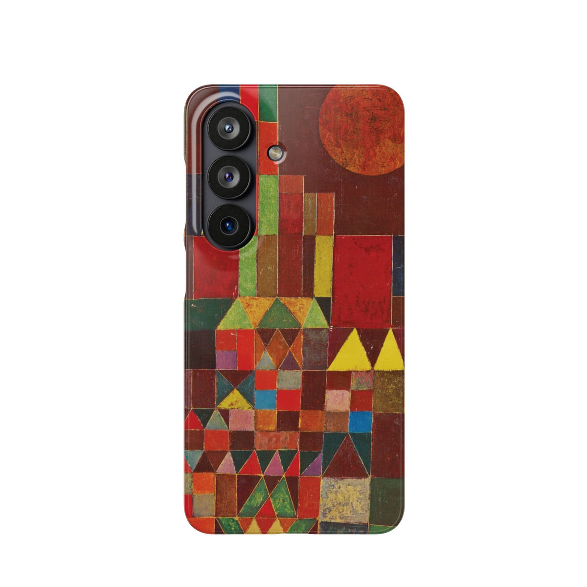 Castle and Sun by Paul Klee - Samsung Slim Case