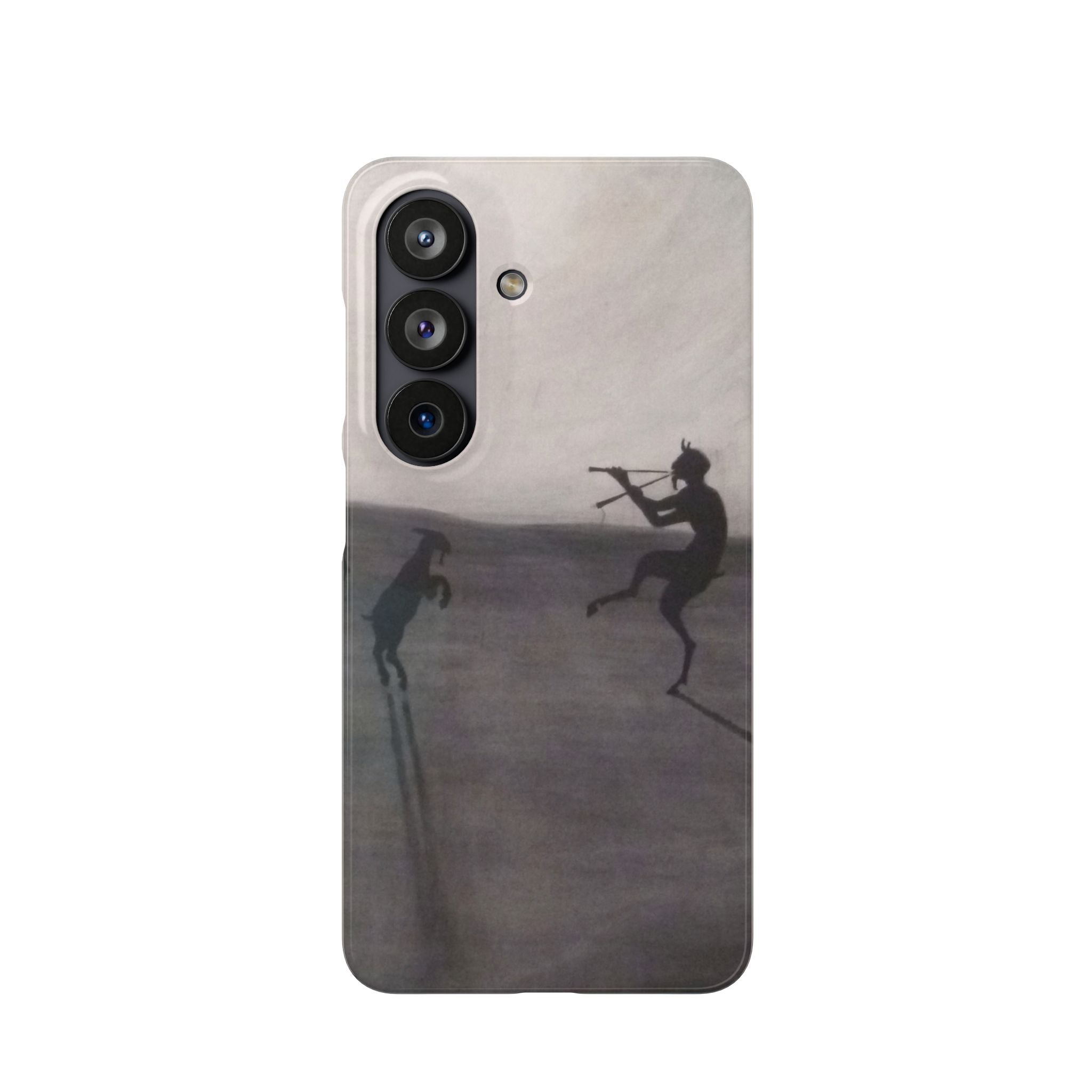 The Faun by Leon Spilliaert - Samsung Slim Case