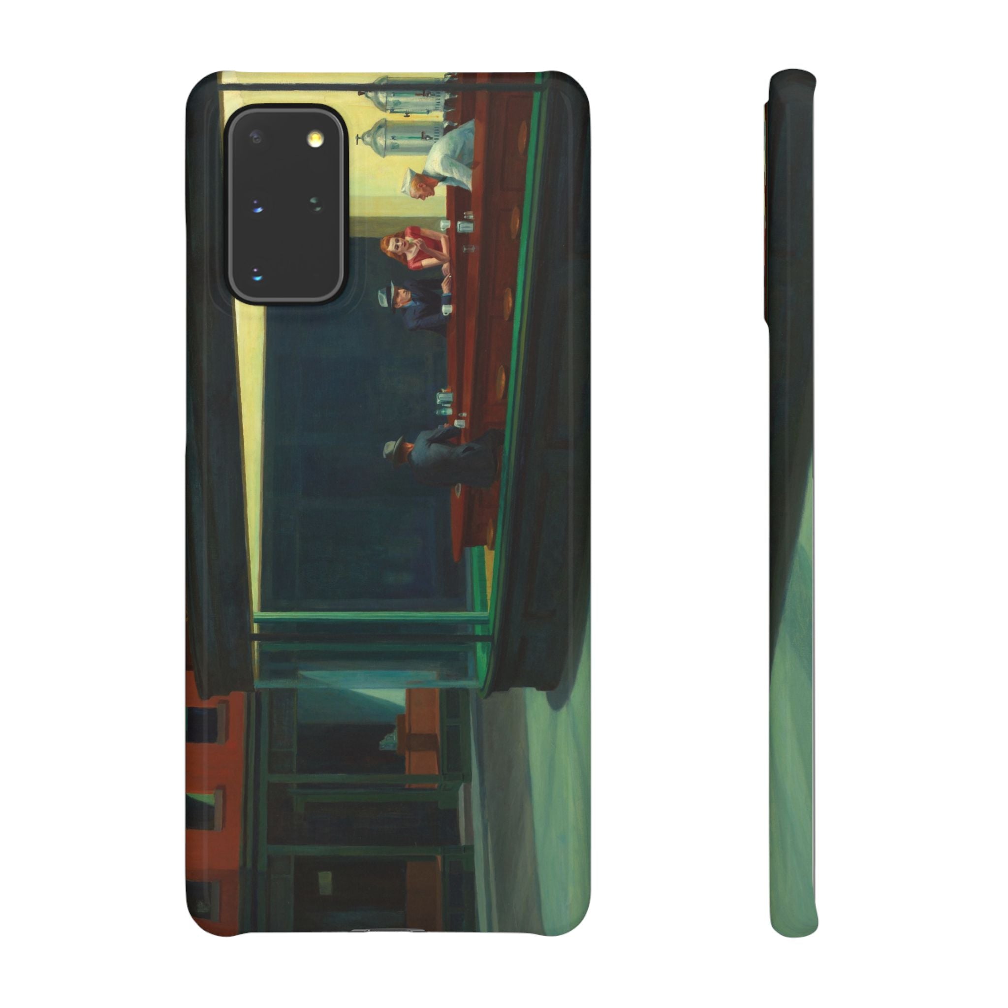 Nighthawks by Edward Hopper - Samsung Slim Case