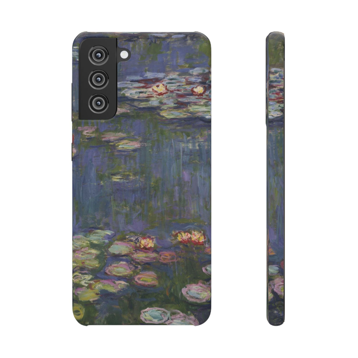 Water Lilies II by Claude Monet - Samsung Slim Case