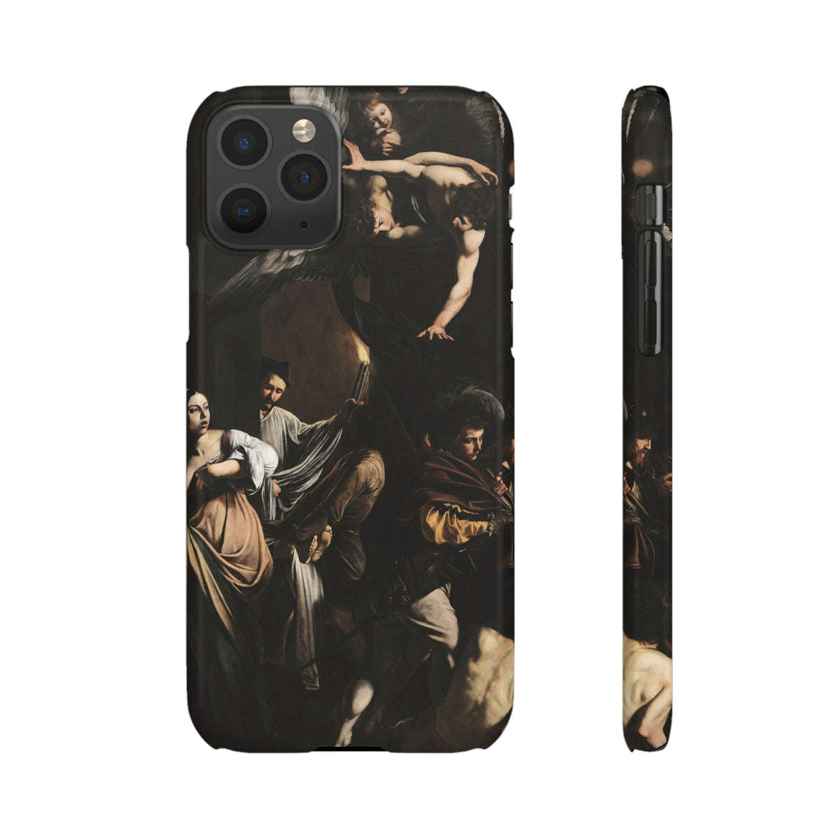 The Seven Works of Mercy by Caravaggio - iPhone Slim Case
