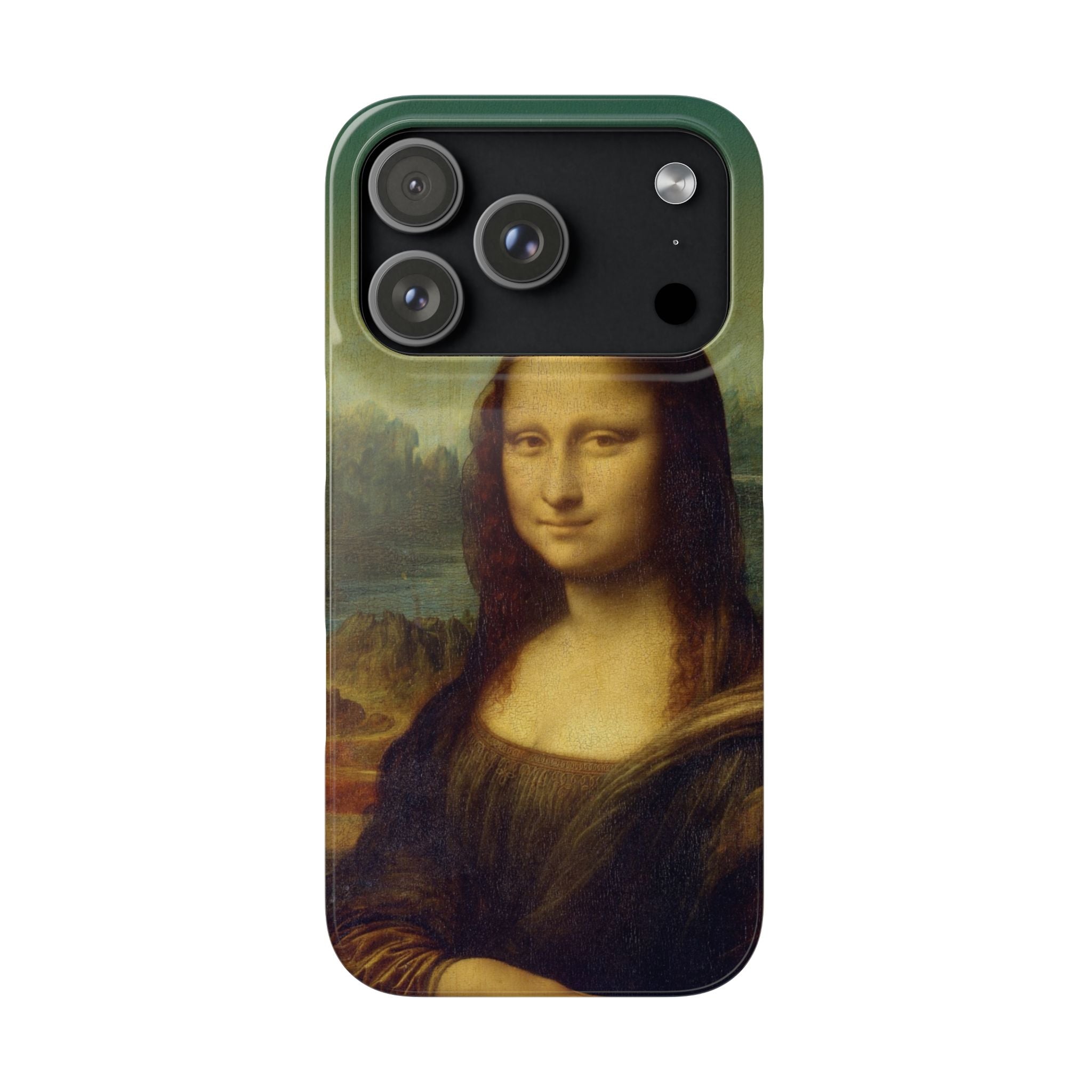 Mona Lisa by Leonardo da Vinci - iPhone Slim Case