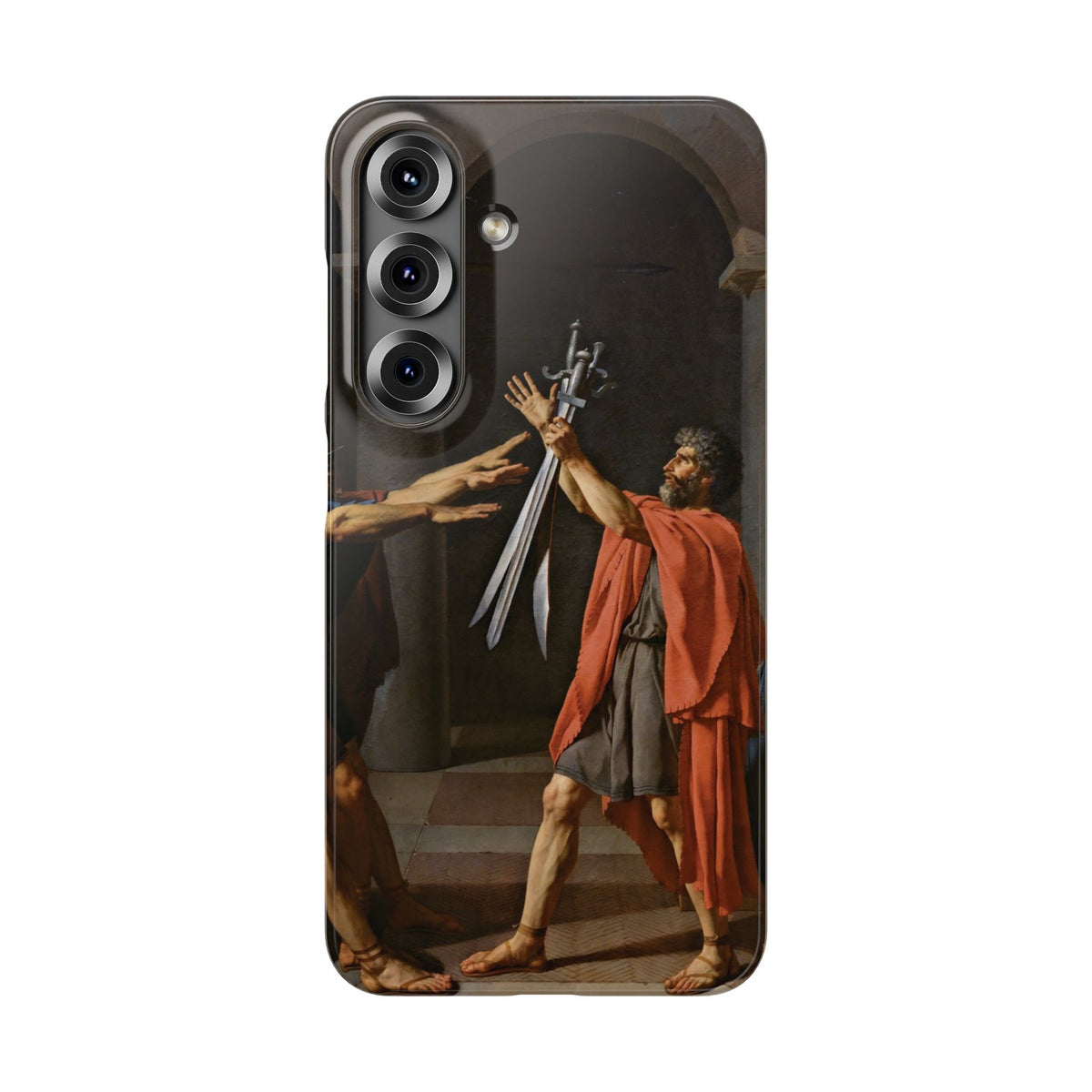 Oath of the Horatii by Jacques-Louis David - Samsung Slim Case