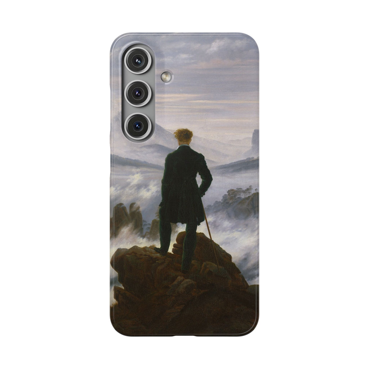 The Wanderer above the Sea of Fog by Caspar David Friedrich - Samsung Slim Case