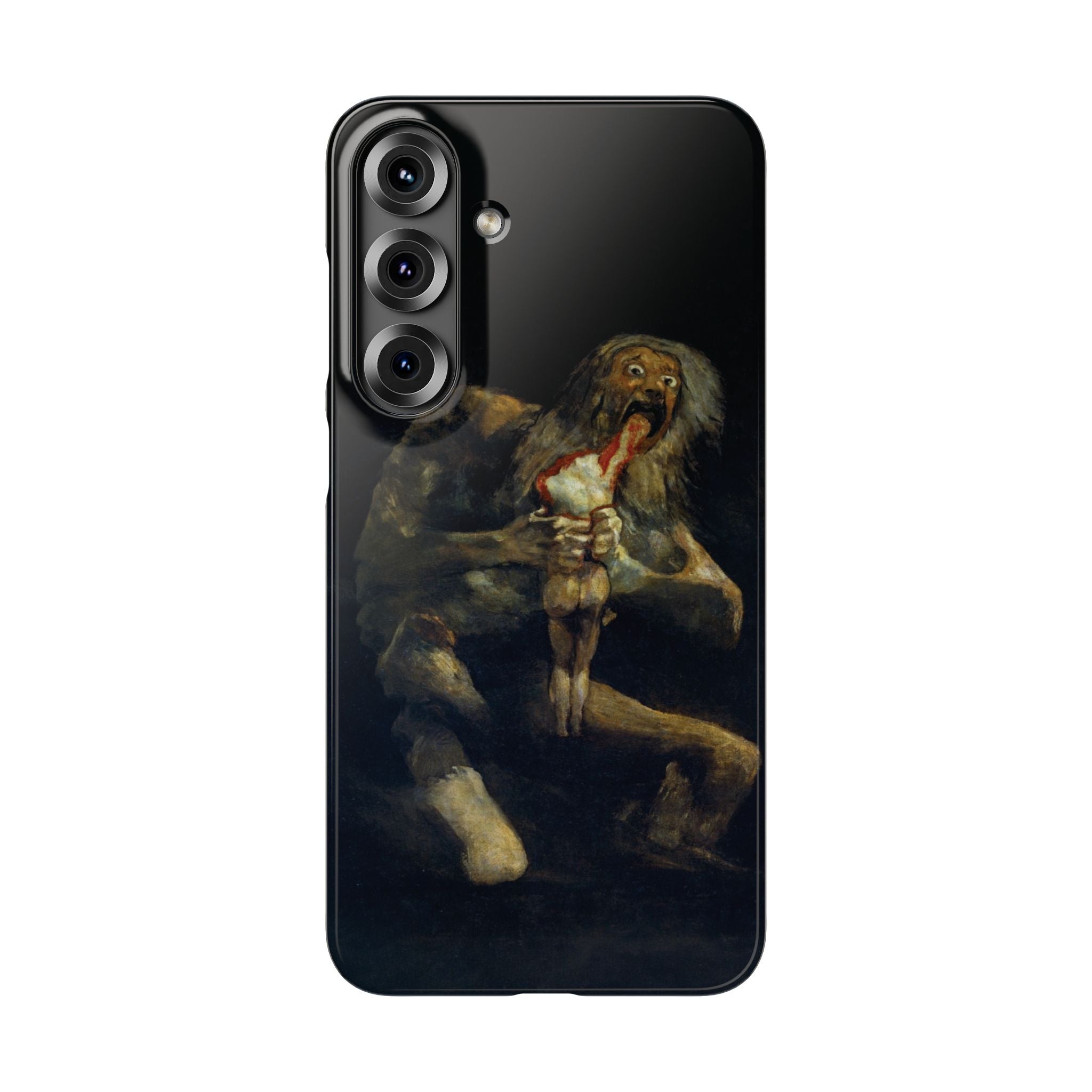 Saturn Devouring His Son by Goya - Samsung Slim Case
